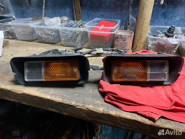 Надфарники нива завод