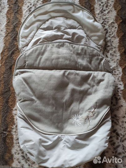 Конверт для прогулок в коляску