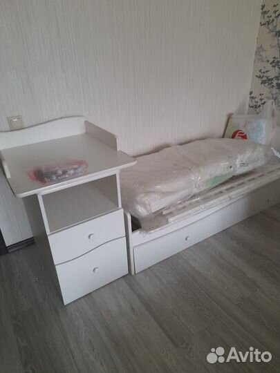 Детская кроватка трансформер