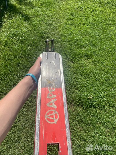 Дека для трюкового самоката apex