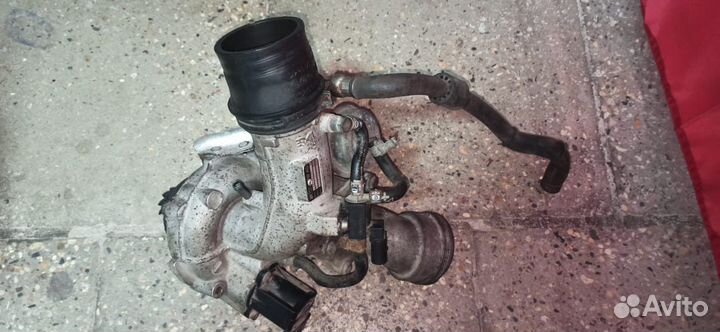 Турбокомпрессор volkswagen 1.8 tsi