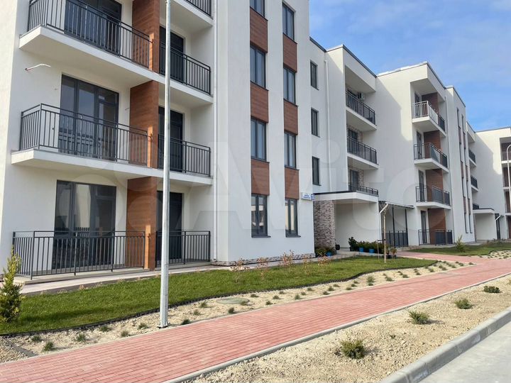 1-к. квартира, 46 м², 2/4 эт.