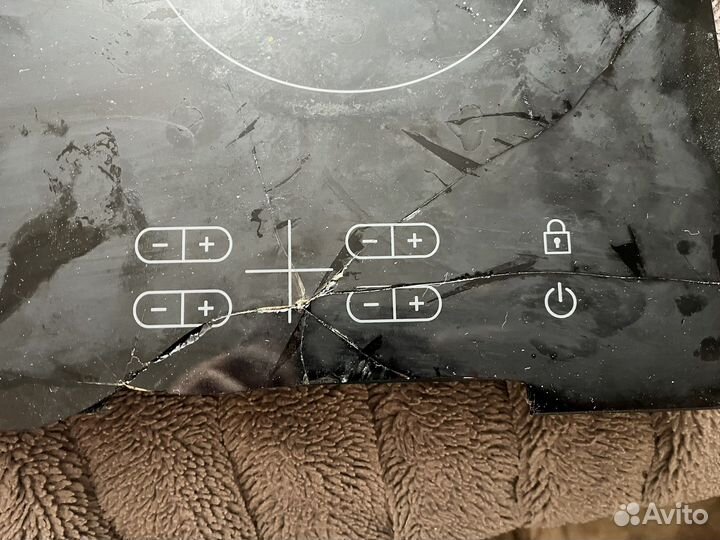 Индукционная плита бу samsung