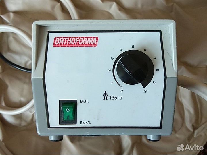 Матрас с компрессором