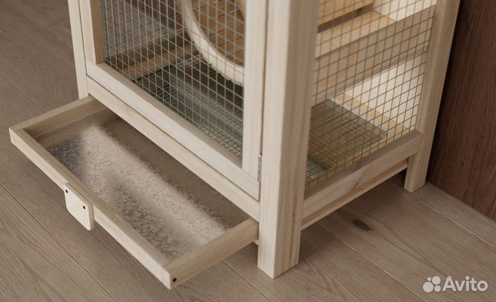 Клетка для грызунов Витрина для шиншилл дегу белки