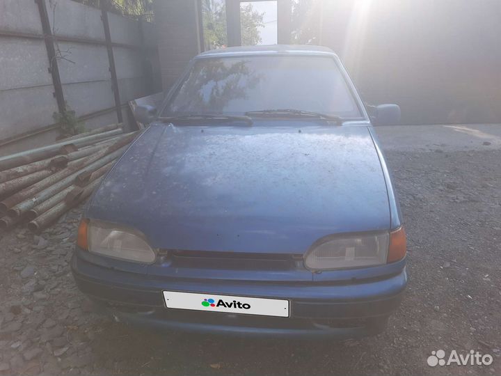 ВАЗ 2115 Samara 1.5 МТ, 2004, 100 000 км