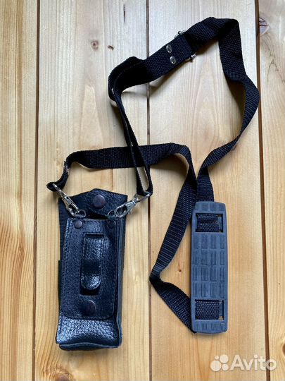 Кожаный чехол для радиостанции Motorola XTS