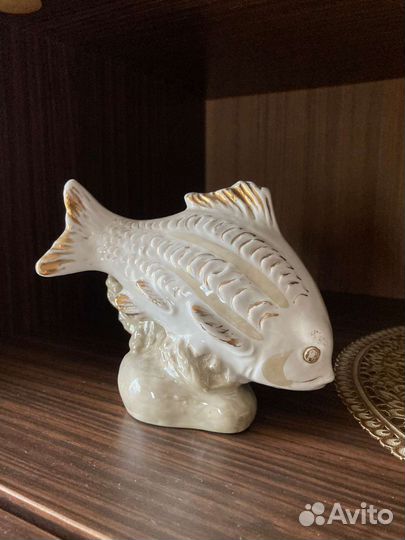 Фарфоровая статуэтка СССР