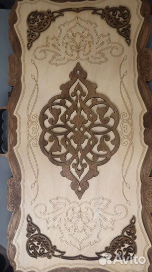 Нарды с индивидуальной гравировкой