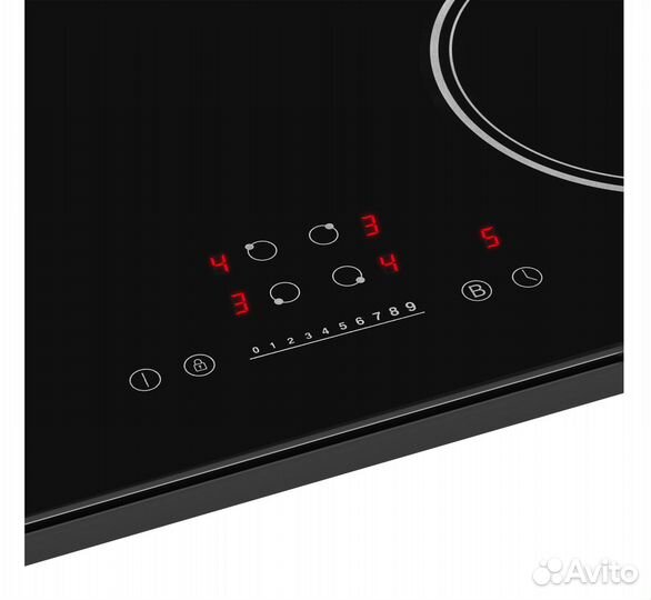 Индукционная варочная панель maunfeld AVI594FBK