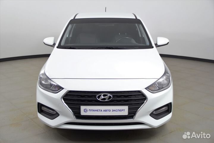 Hyundai Solaris 1.6 AT, 2018, 65 000 км
