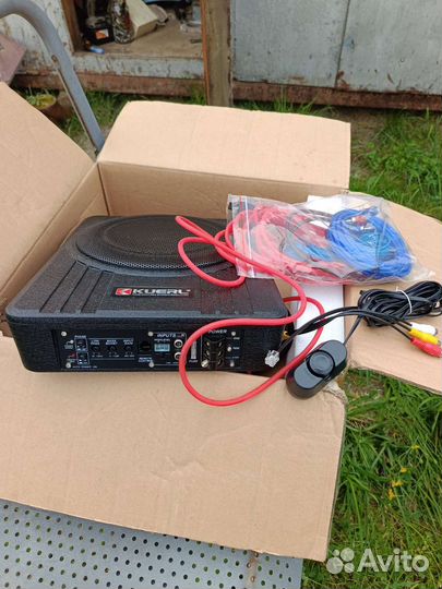 Сабуферы активный