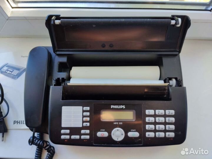 Факс/телефон Philips HFC 325