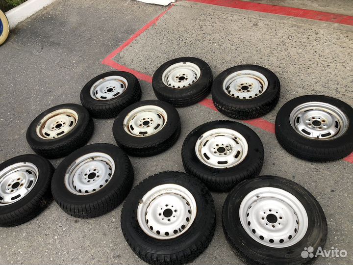 Nokian Tyres E-Truck Drive 75/75 R13 24Q