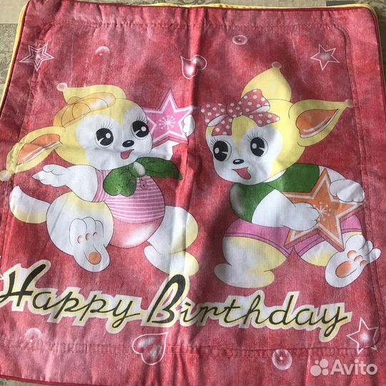 Декоративная детская наволочка