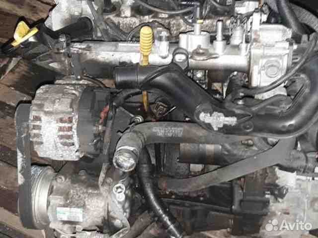Двигатель renault fluence l30 k9k830 k9k837 k9k656