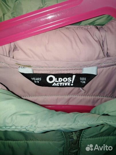 Куртка демисезонная oldos
