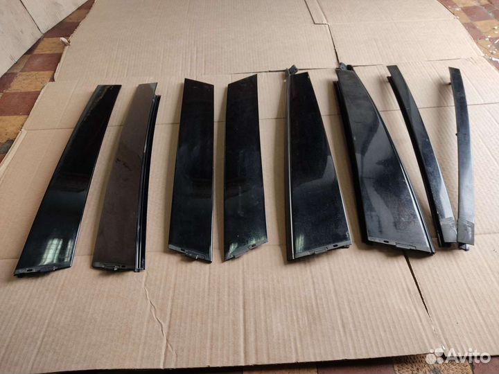 Молдинги дверные shadow line bmw x5 e53