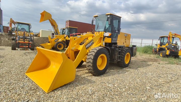 Фронтальный погрузчик Molot ZL30, 2023