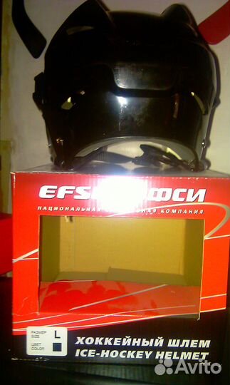 Шлем хоккейный efsi NRG 550