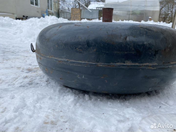 Газовый баллон под запаску