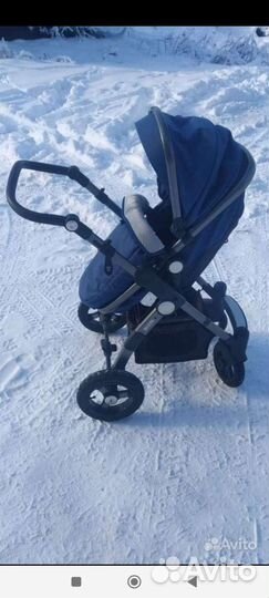 Коляска-трансформер A-600G 2в1 Golden Baby