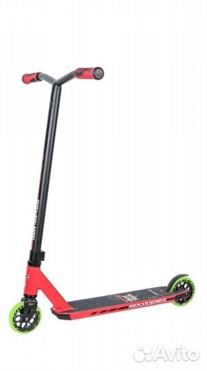 Самокат трюковой tech team duker 202 красный новый