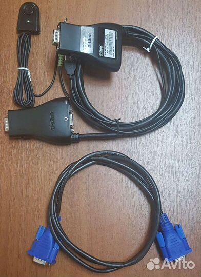 Переключатель D-Link KVM-221