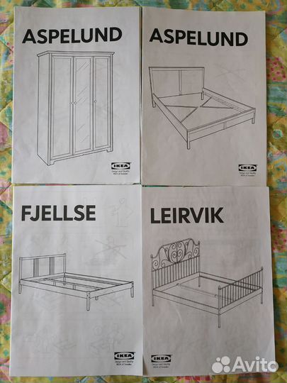 Инструкция по сборке мебели IKEA