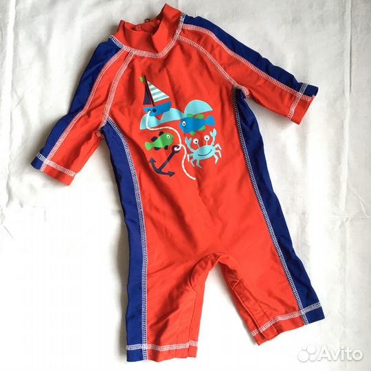 Детский гидрокостюм