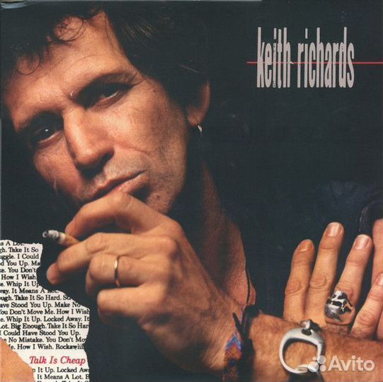 Винил Keith Richards – Talk Is Cheap
