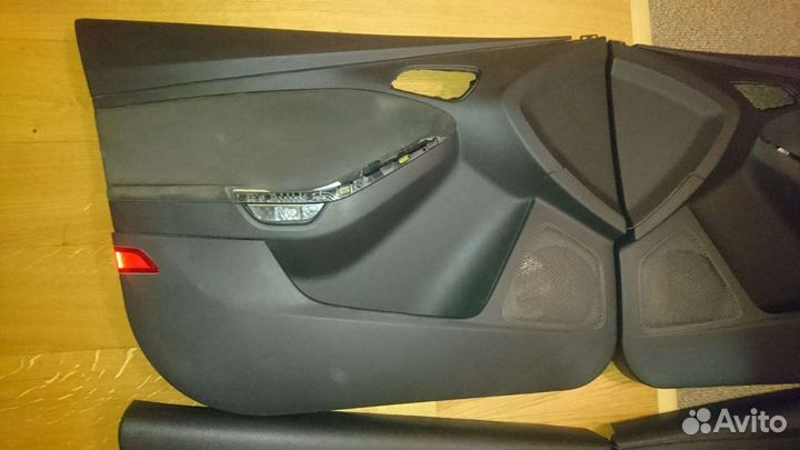 Обшивки дверей для Форд Фокус 3