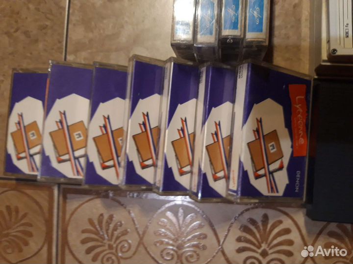 Аудиокассеты новые