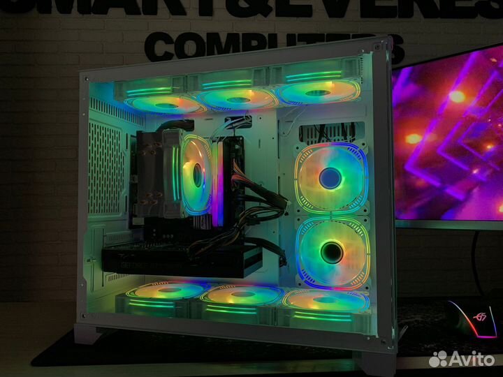 Игровой комп i3-10100F/ 16G/ SSD/ GTX1660super