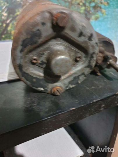 Стартёр от wv транспортёр t4