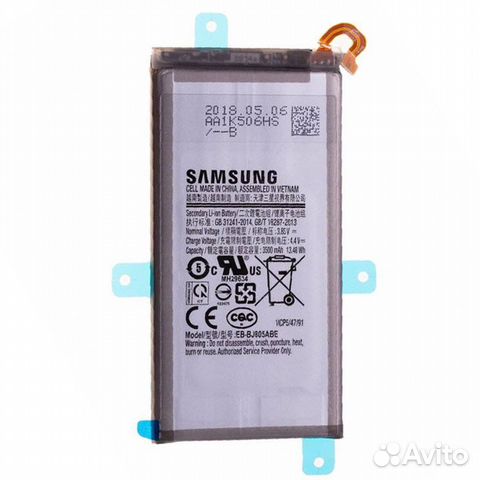 Аккумулятор Samsung Galaxy A6 Plus (2018) SM-A605