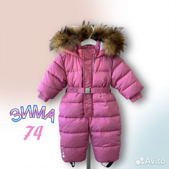 Комбинезон для девочки 74