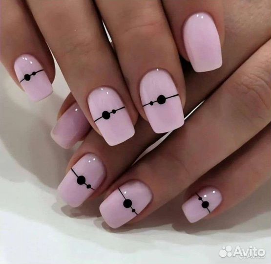 Маникюр, Пудровое покрытие б/лампы, Брови