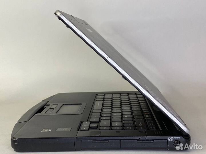 Защищенный ноутбук panasonic