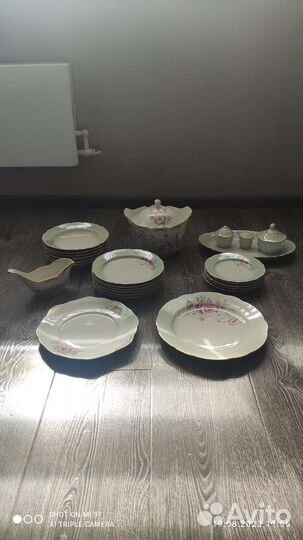 Столовый сервиз дулево