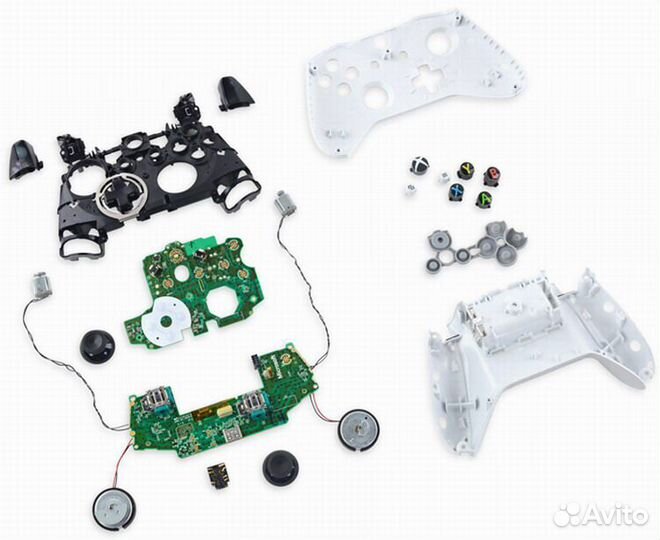 Зап части для ремонта джойстика Xbox One 360