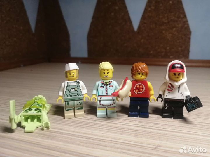 Lego Hidden side 70422:Нападение на закусочную