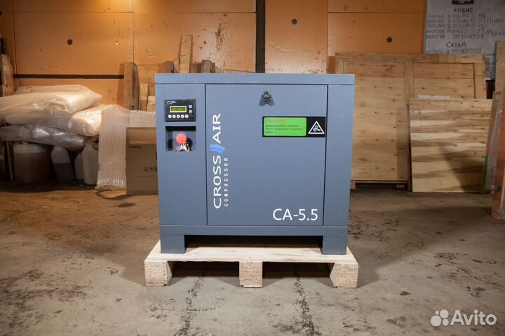 Винтовой компрессор CrossAir