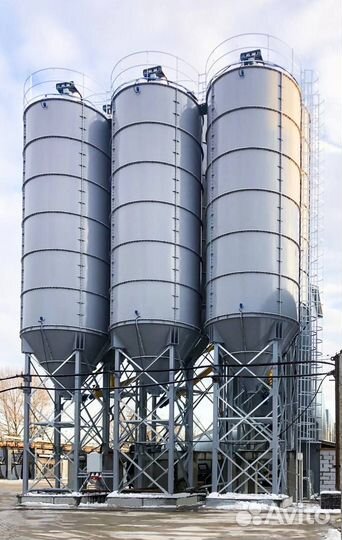 Склад хранения цемента,Силос