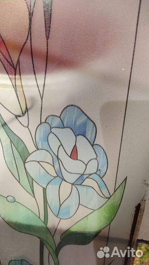 Стекло вставка