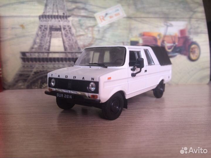 Автолегенды СССР деагостини и соцстран