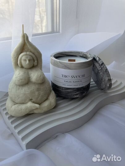 Ароматические свечи ручной работы