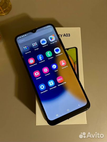 Samsung Galaxy A03, 4/128 ГБ