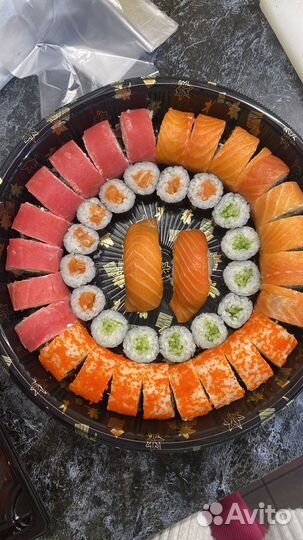 Продажа готового бизнеса доставка японской кухни