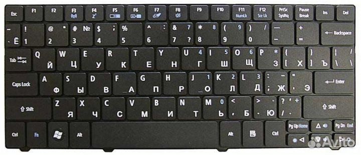 Клавиатура Acer Aspire 1830T 1825 1810T Acer Aspir